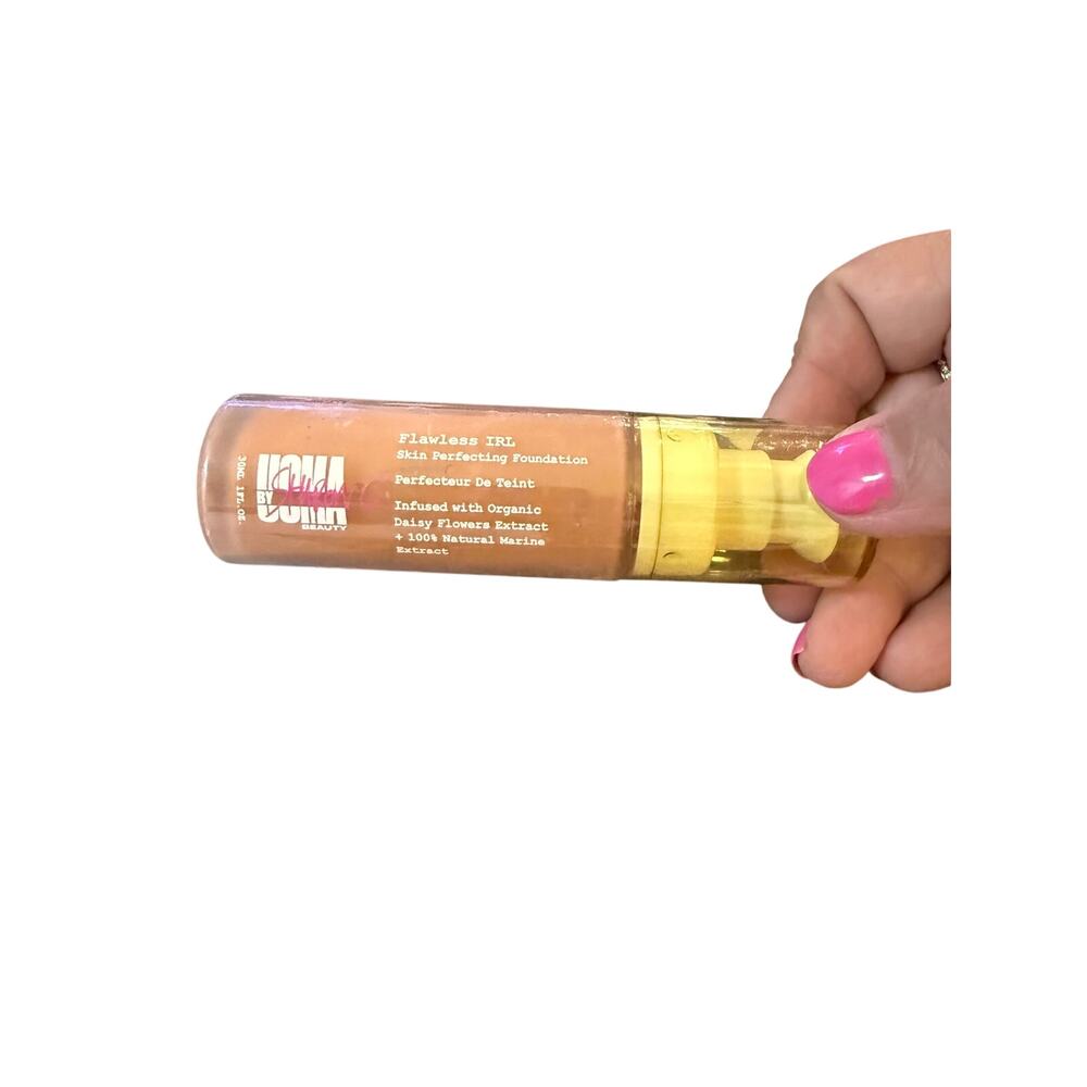 Uoma by Sharon C Flawless IRL Skin Perfecting Foundation #T6Bronze Venus-Qty 2